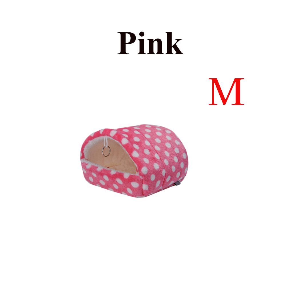 Cute Rabbit Cage Mini Nest Small Animal House Guinea Pig Mat Warm Pad Hamster Sleeping Bed