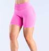 Women's Low-Waist Hip-Lifting Yoga Shorts - High-Elastic, Three-Section Design for Optimal Fitness