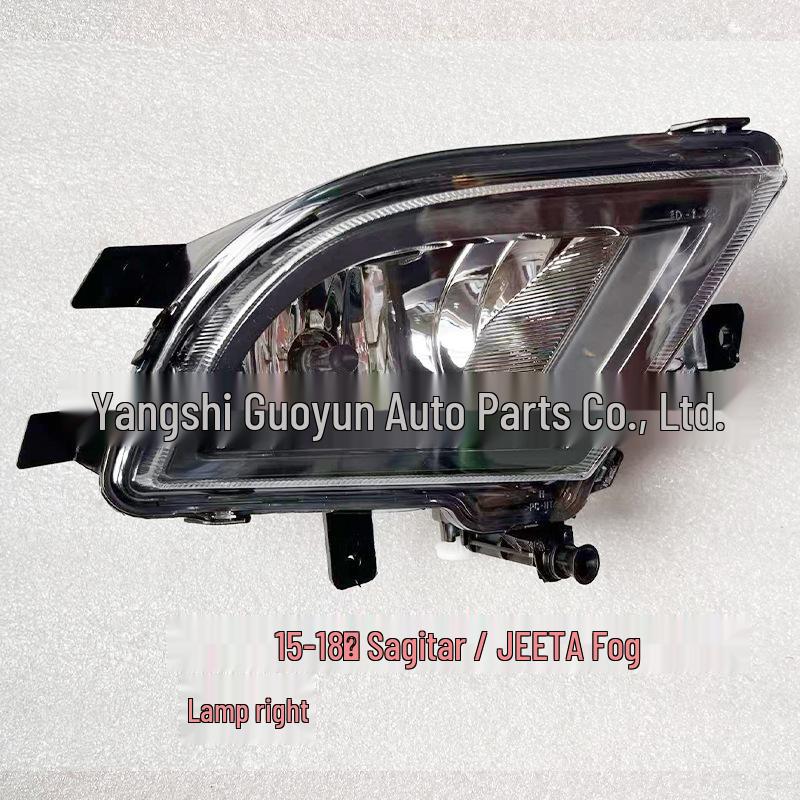2015-2018 Sagitar JEETA Front Bumper Fog Lamp & Frame Set