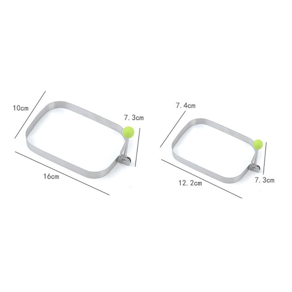 Pancake Stainless Steel Anti-scald Cooking Pancake Shaper Egg Ring Egg Frying Mold Omelette Mould