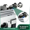 Menghină cu Centrare Automată Menghine Magnet Locator Poziționer Locație Piese de Lucru CNC Paralele Auxiliare Suport Magnetic Auxiliar Menghină Menghine