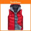 Unisex Reversible Thick Sleeveless Jacket With Premium Quality For Winter Warmth