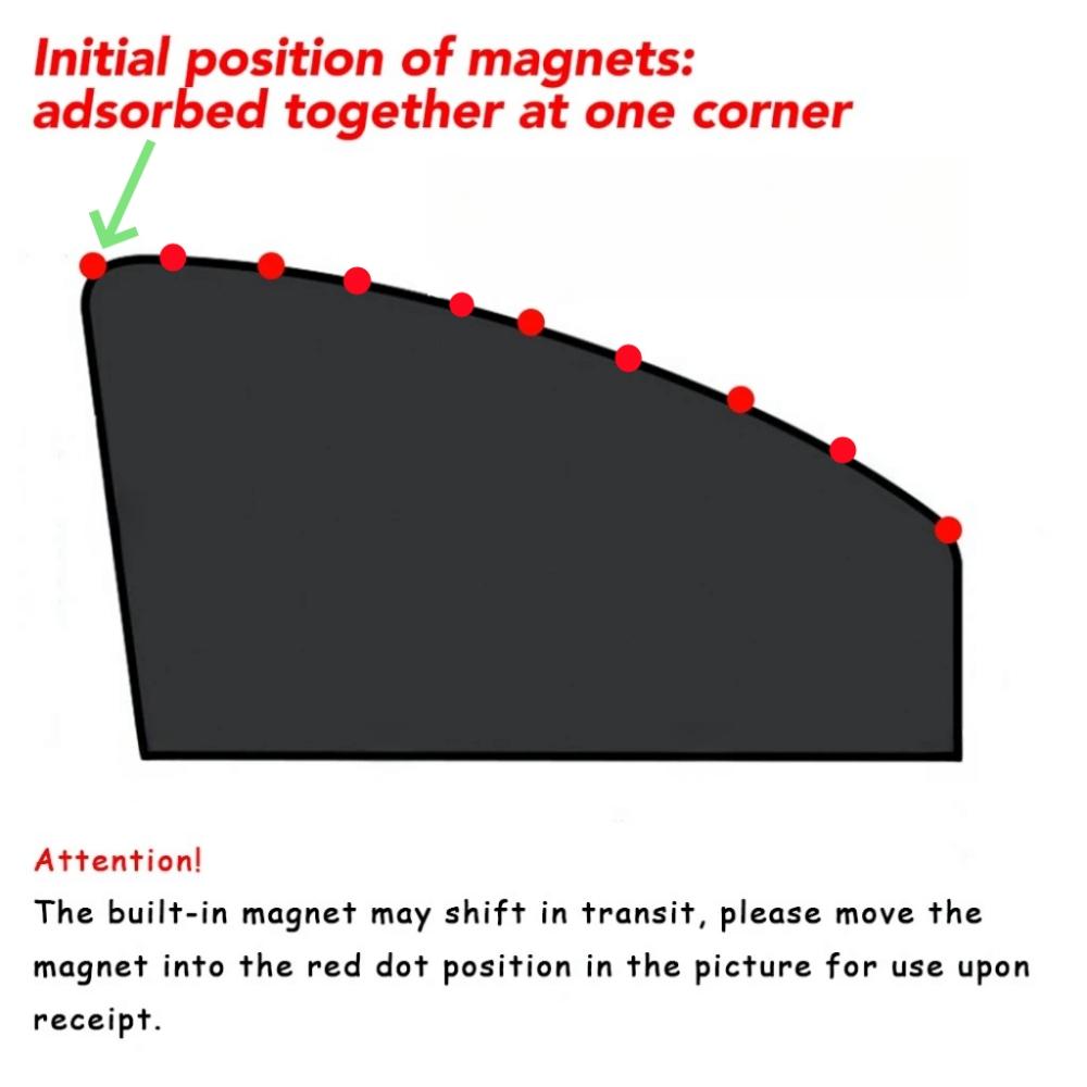 

1 шт./2 шт. НОВЫЙ Универсальный автомобильный солнцезащитный козырек на окно 10 Магнитная присоска Солнцезащитный козырек Теплоизоляционная Тканевая Накидка Солнцезащитный козырек Автомобильный Боковой Солнцезащитный козырек