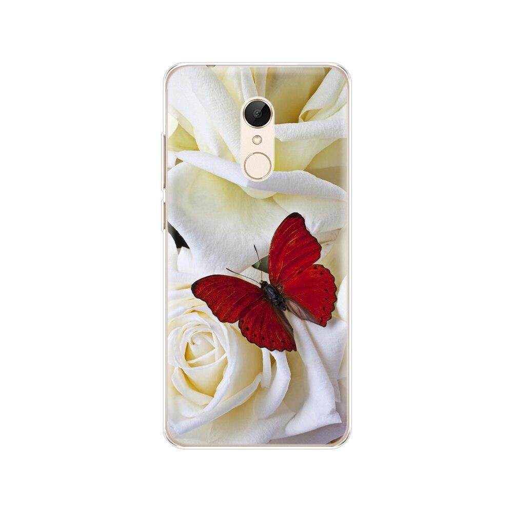 Xiaomi Redmi 5/5 Plus İçin Kılıf Redmi 5/5 Plus İçin İnç Kılıf Redmi 5/5 Plus Kapak Redmi 5/5 Plus Telefon Kılıfları tampon coque