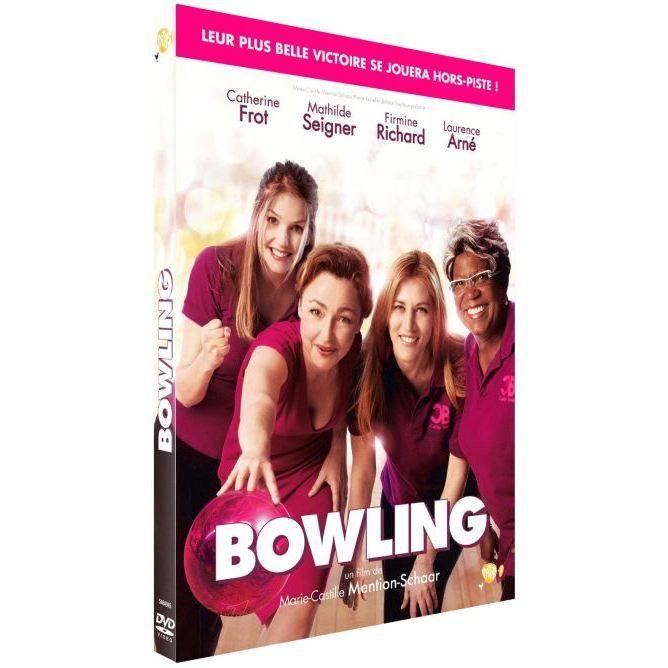 DVD Bowling - Mention-Schaar Marie-Castille - Frot Catherine, Seigner Mathilde, Richard Firmine - Comédie
