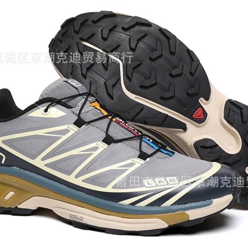 Men's Outdoor Running Hiking Shoes Men's and Women's Trend Shoes Mesh Breathable Off-road Shoes Casual Sports Shoes