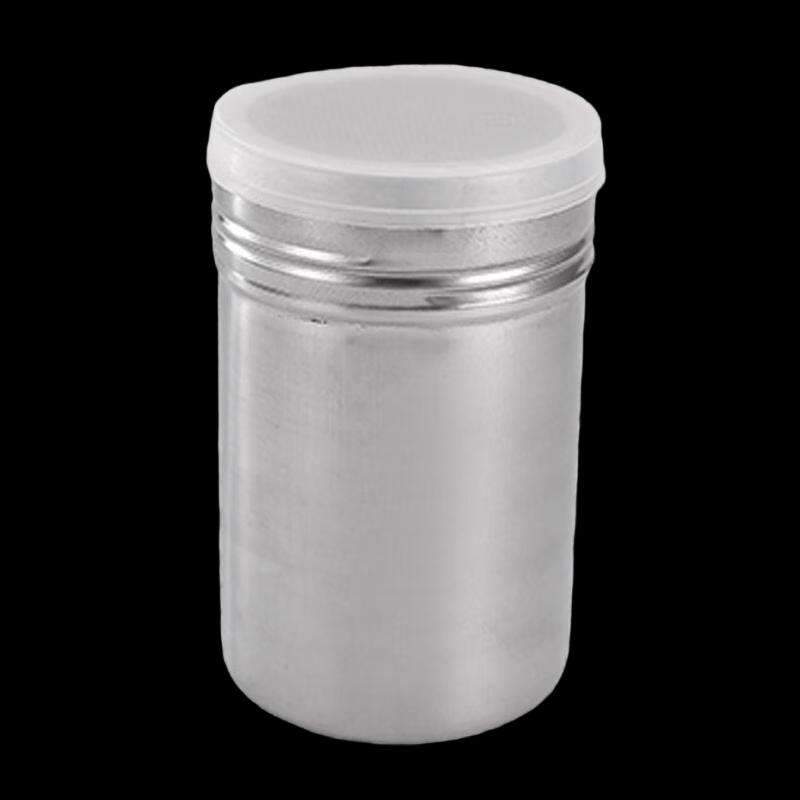 Stainless Steel Powder Shaker with Lid