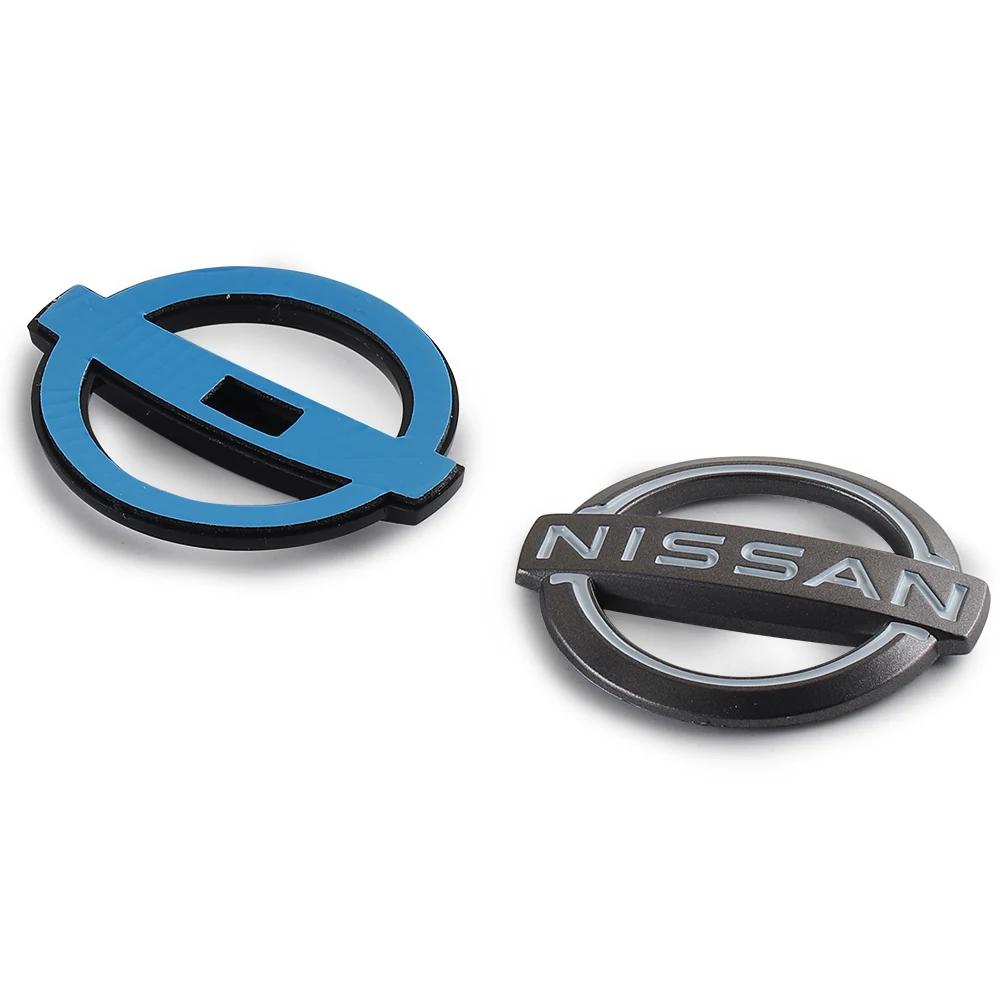 BTRNCK1 ABS Car Steering Wheel Emblem Sticker for Nissan GTR Nismo Juke Murano Navara Qashqai Sentra Sylphy Teana X-Trail Livina