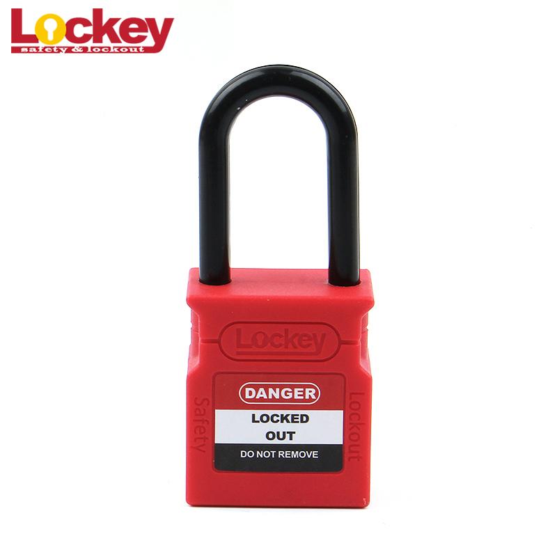 Best Quality Small Safety Padlock Lock Key,Safety Lockout Padlocks,Master Lock Short Shackle Safety Padlocks