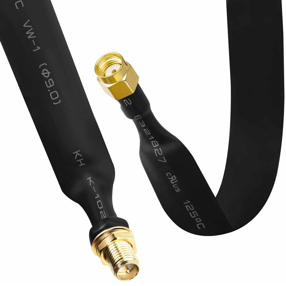 Hotspot Miner Antenna Flat-Window and Door Feed Thru Coaxial Cable