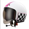 HNJ Harley Retro Electric Car Helmet Battery Men's Women's Half