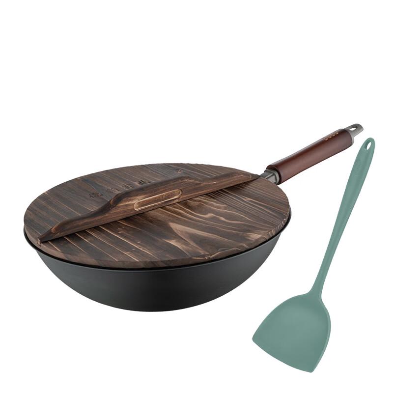 Debo Johnson Non-Coated Iron Wok
