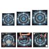 Practical Foldable Tarots Cloth Easy to Clean Velvets Divination Mat Fabric Texture Suitable for Spiritual Practices