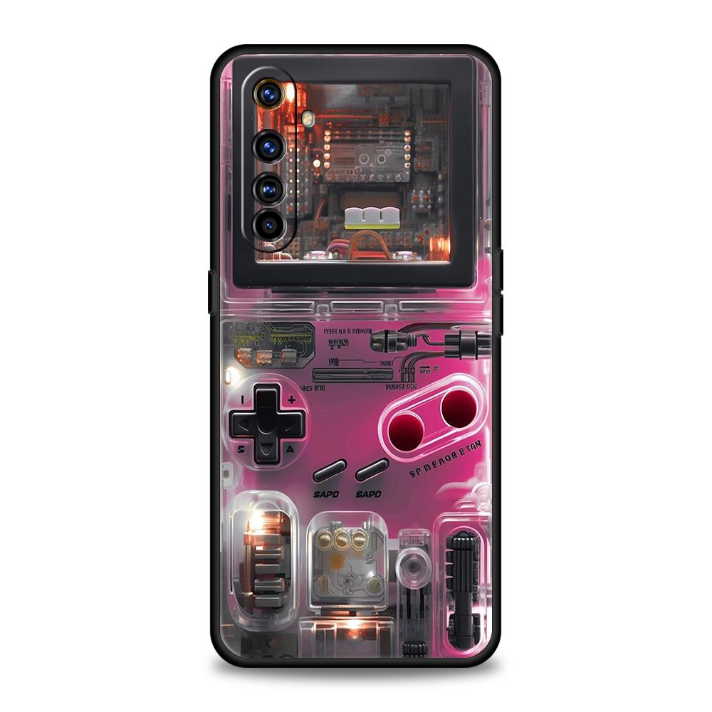 Recreational Machines Phone Case for Oppo A17 A12 A57 A74 A16 Find X5 X6 A52 A53 A54 A15 Reno 6 Z 7 Pro A9 2020 5G Silicon Shell
