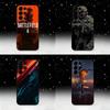 Battlefield 61 Phone Case For Samsung S25,S24 Ultra,S20,S30 plus,S22 plus,S23,S30 Ultra 5G Silicone Black Shell