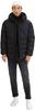 Демисезонная куртка Tom Tailor Regular Fit Pufferjacke mit Waffeloptik (1032484) black