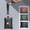 Peugeot Car Leather Key Case HH Keychain Mini Storage Bag For Peugeot 206 307 308 3008 207 208 408 4008 508 5008 2008 301 106 205