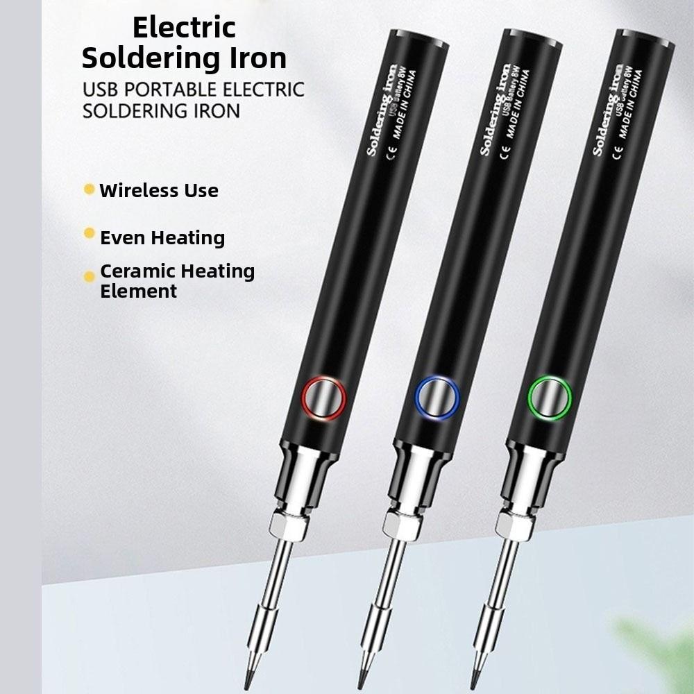 3 Temperature Settings Electric  Iron Solder Dual-Use Function Burning Wire Pen  Welding Tool