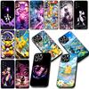 P-Pikachus Mew P-Pokemons Mewtwo Casing Cover for Apple iPhone 12 13 Mini XS 11 Pro Max 7 8 Plus XR SE 2022 SE3 + 8+ Phone Case