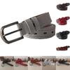 Fashionable Ladies Leather Waist Belt With Classic Pin Closure For Daily Wear