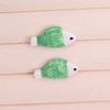 Hobby Hand-Painted Ceramic Fish Beads for DIY Jewelry