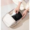 4pcs Travel Compression Storage Bag, Toiletries and Cosmetics Storage Bag, Clothes, Shoes, Luggage Storage Bag