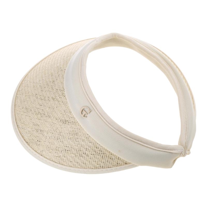 Beach Visor Sun Visor Sun Hat Golf Cap Straw Visor Golf Visor Women Visor Hat