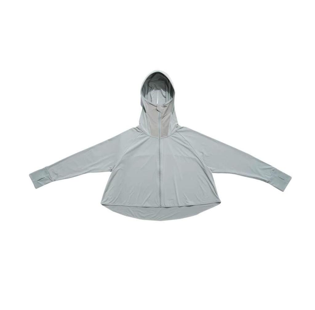 Cojit For All the Girls Who Want To Get Sunburned Face Guard UV Parka Grey - Don't - - - S-M