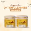 Nuskhe By Paras | D - Tan Cleanser Pack of 2 | 100 Gram Each