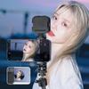 Tragbarer magnetischer Handy-Rückseiten-Selfie-Spiegel, runder Reise-Spiegel, reflektierend, für Streaming