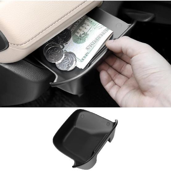 Center Console Organizer Compatible With Toyota RAV4 2025 2024      Accessories Driver Storage Box Organizer Drawer Storage Interior Box