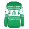 Women Christmas Sweater Long Sleeve  Christmas Tree Knitting Sweater Tops