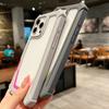 For iPhone 16 Pro Case Detachable 2 in 1 TPU + PC Shockproof Phone Back Cover