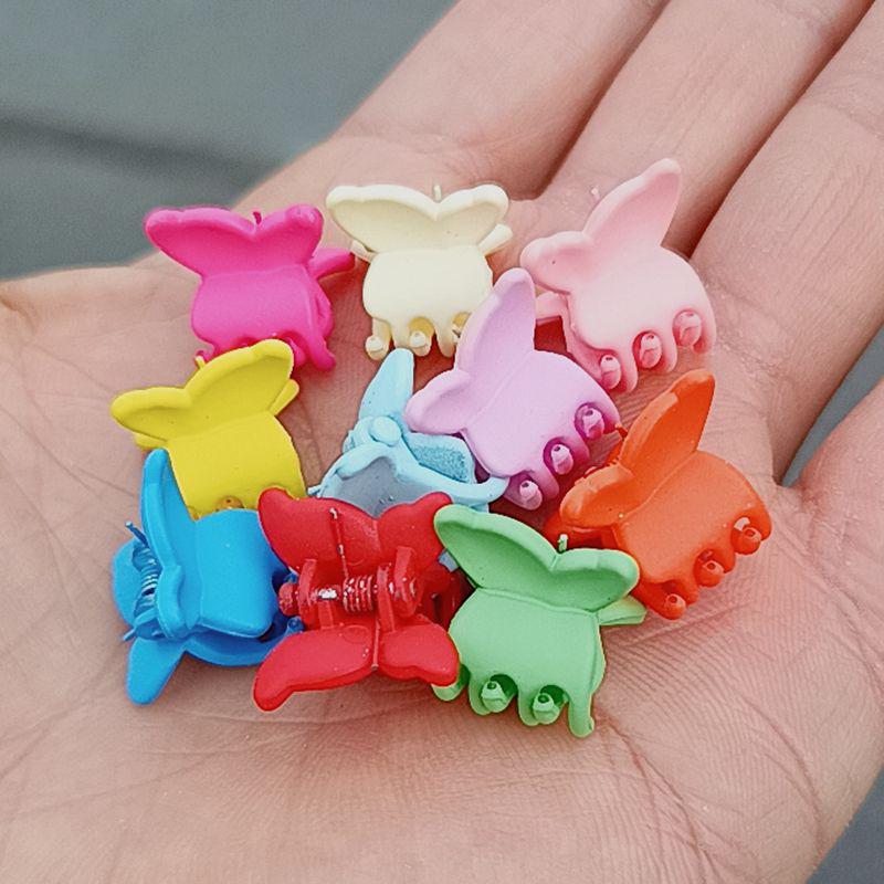 Children's Mini Hairpin Set: Daisy, Rabbit, Star, Plum Blossom Clips