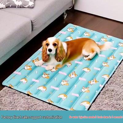 Waterproof Gel Cooling Pad for Pets - Summer Sleep Mat for Dogs & Cats