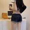 Women's High Waist Slim Stretch Jeans & Shorts - Summer 2024 Collection