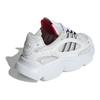 Adidas Originals Ozmillen Comfortable Versatile Daily Slip-Resistant Durable Low-Top Casual Shoes Kids Sneaker Gray White IG4276