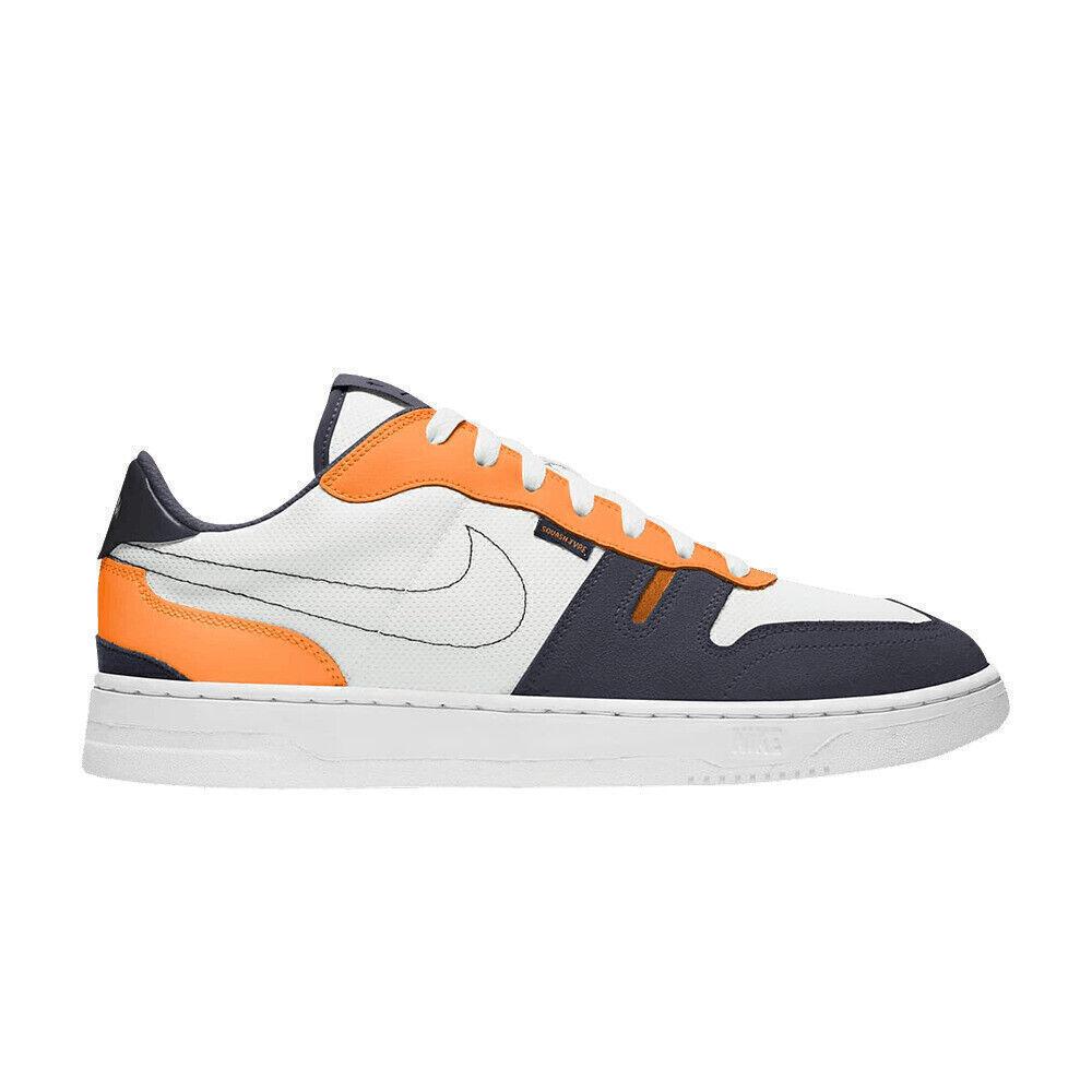 

Nike Squash Type White Alpha Orange CJ1640-101 Men s Shoes 39