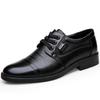 Scarpe Casual da Uomo Xiyin TEMU Versatili in Pelle con Lacci - Vera Pelle di Mucca, Suola Morbida, Stile Caldo