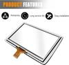 7" Touch Screen Digitizer For Mazda 3  Mazda Cx-3 Mazda Mx-5  Radio Navigation