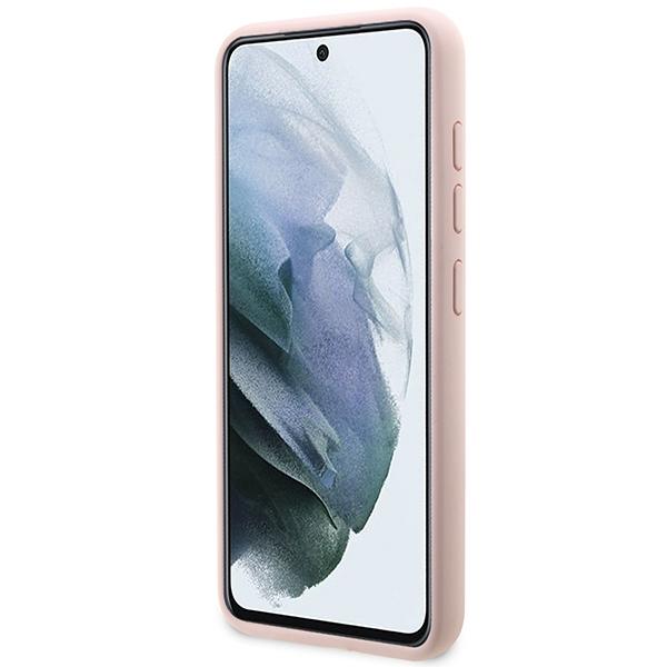 Karl Lagerfeld Klhcs23Msnchbcp S23+ S916 Hardcase Różowy/Pink Silicone Choupette