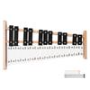 Glockenspiel Xylophone, 27 Notes, Professional Xylophone Percussion Instrument, with Metal Keys, Includes 4 Mallets, Carrying Bag, Beginner Musical