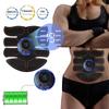 8 Modi EMS Drahtloser Muskelstimulator Fitnesstrainer ABS Bauch Elektrischer Gewichtsverlust Körper Abnehmen Massageador USB-Aufladung