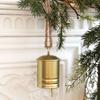 Exquisite Christmas Bell Pendant Creative Christams Cow Bells Gifts Retro Windbell  Home Door Decor