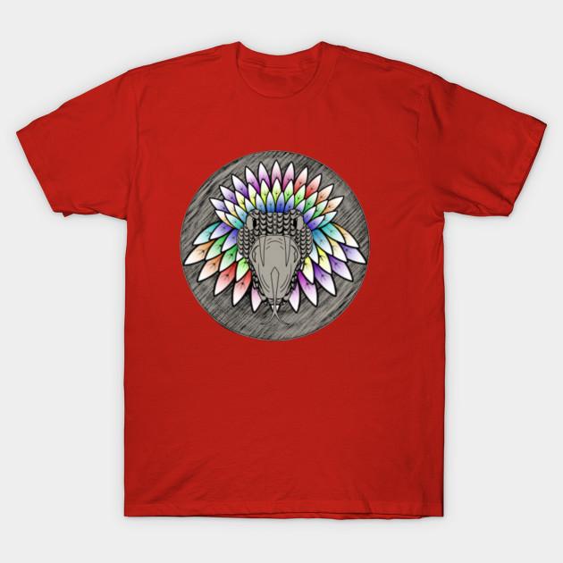 Unisex Fashion TShirt Quetzalcoatl Print TShirt Plus Size S-5XL T-Shirt 100%Cotton Tops O Neck Short Sleeve Tees