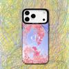 Y-Yorushika Japanese Spring Thief For iPhone 17,16,15,14,13,12,X,8,Pro,Max,Plus,SE4,Air,Mini Black IMD Matte Case