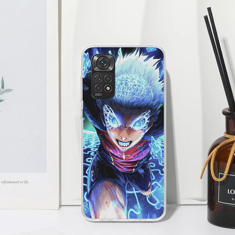 Blue Lock Isagi Yoichi Phone Case For Xiaomi Redmi Note 15 13 14S 14 Pro Plus 12S 11S 10S 12 11E 10 11T Art Fundas Back Cover Re