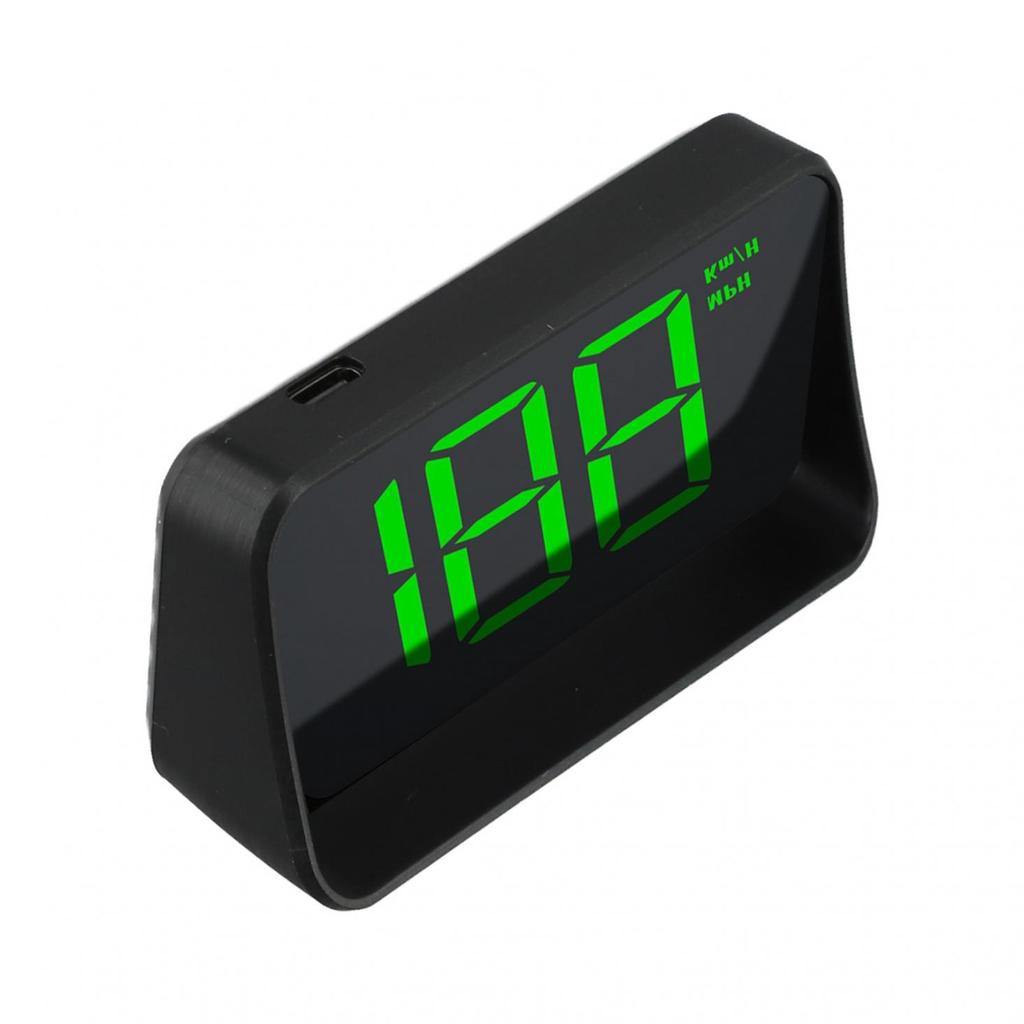 ABS PC Material Car Head Up Display Digital HUD GPS Speedometer