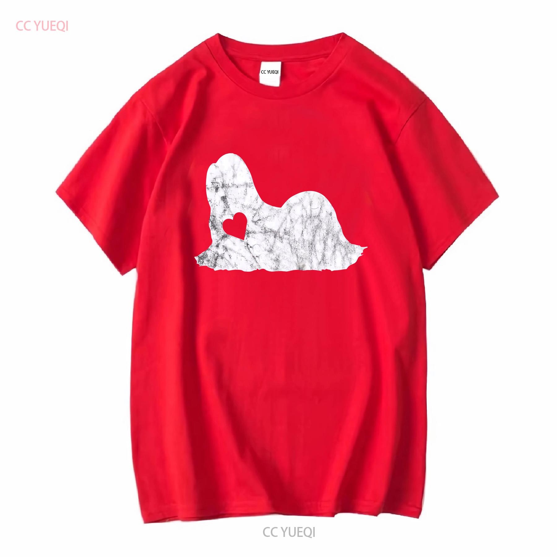 Lhasa Apso T Shirt SweaT Owner Mom Lover long or short sleeves vintage Washed Stylish Casual homme Soft Stretched Breathable S