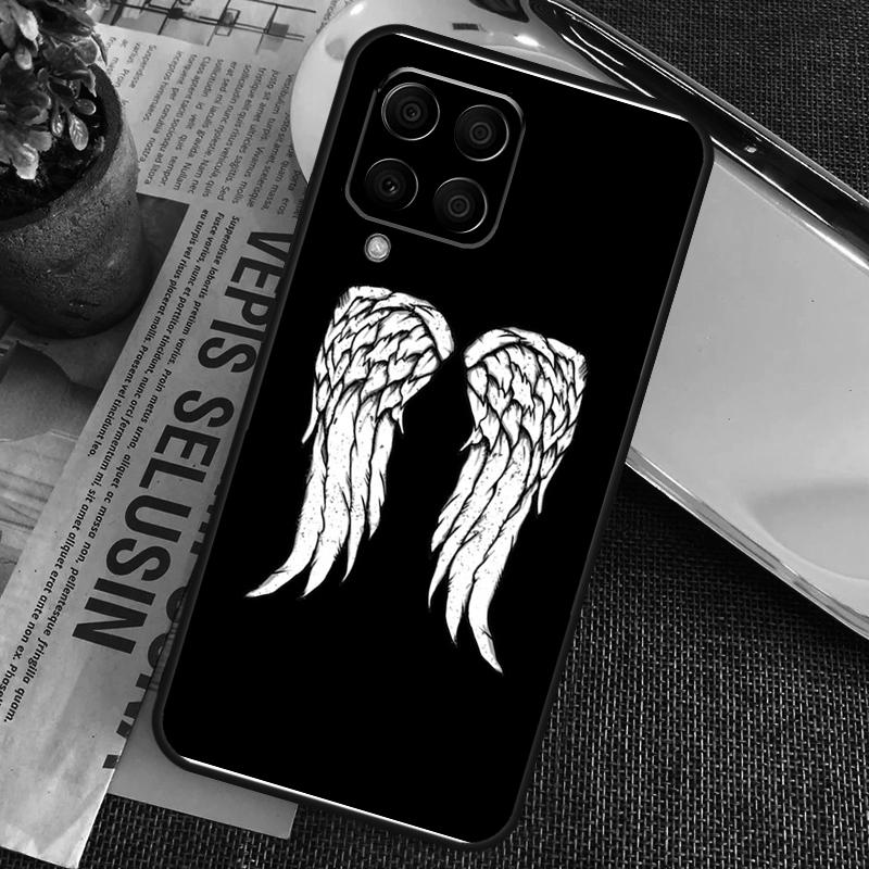 Daryl Dixon The Walking Dead For Samsung Galaxy M55 M15 M13 M23 M33 M53 M30s M31s M12 M32 M52 M20 M21 M51 M34 M54 Case